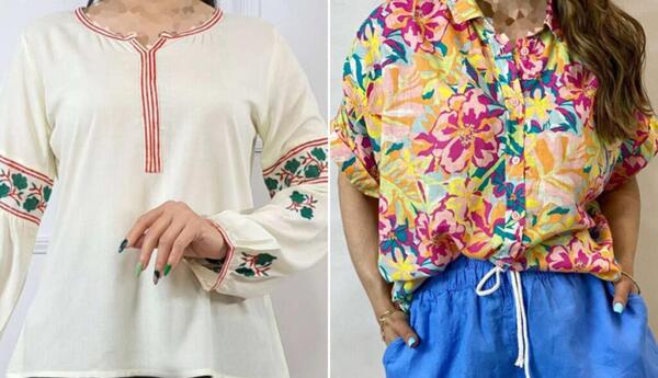 عکس شومیز تابستانه