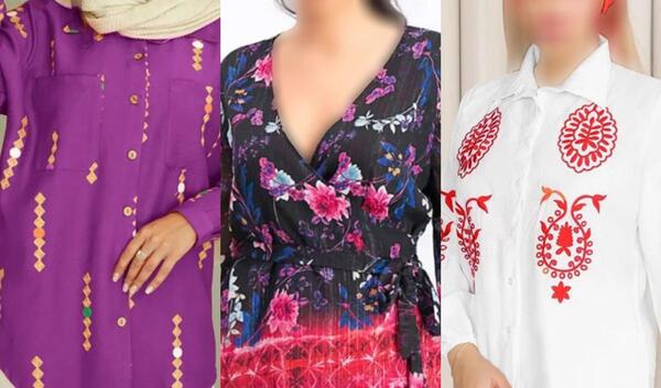 عکس شومیز تابستانه