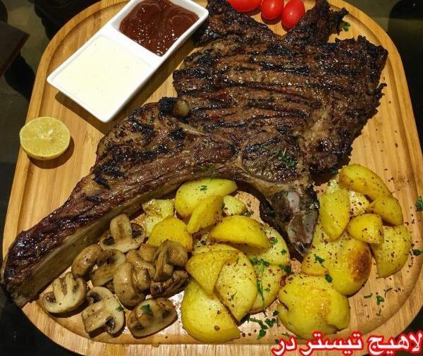 عکس غذا در رستوران فست فود