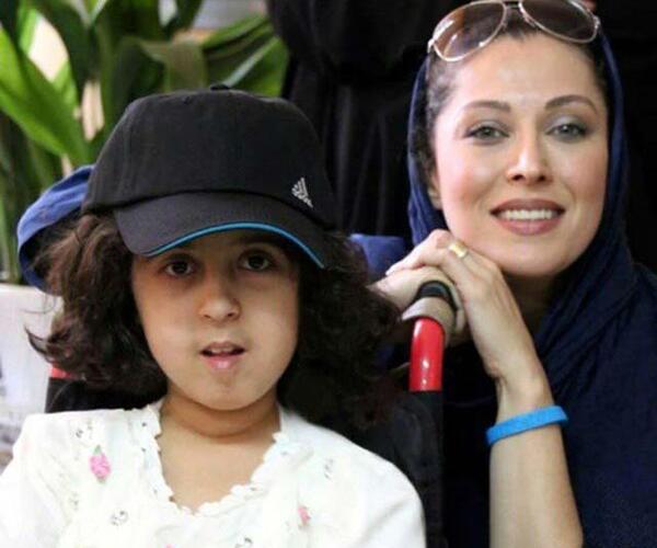 عکس بچه علی ضیا