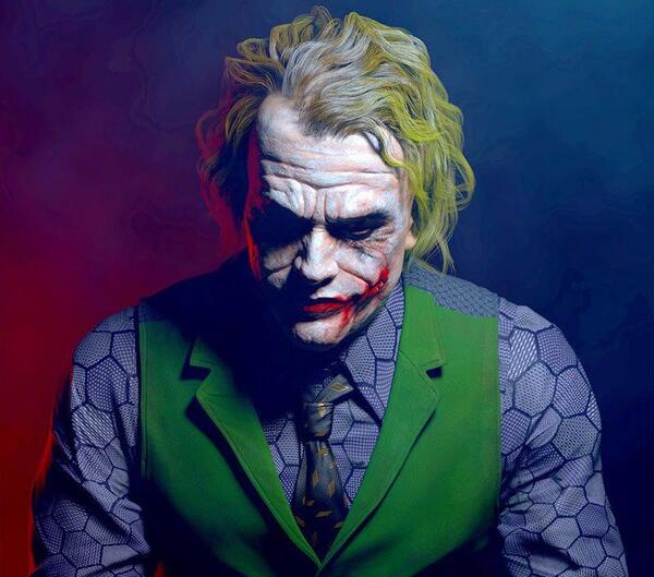 عکس پروفایل جوکر غمگین