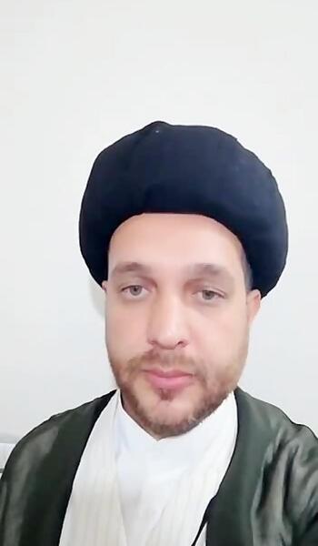 عکس حضرت ابوالفضل در فیلم رستاخیز