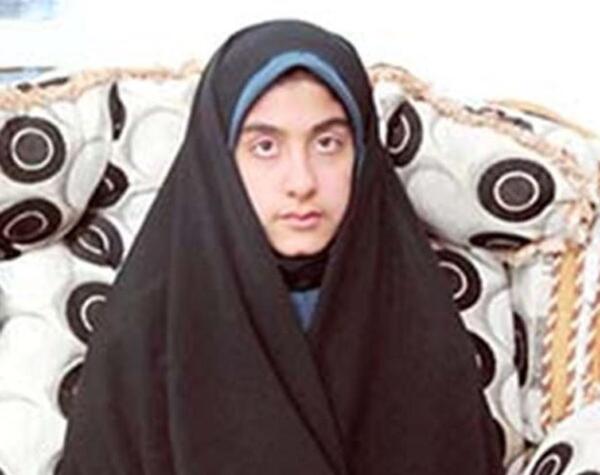 عکس دختر 14 ساله با حجاب