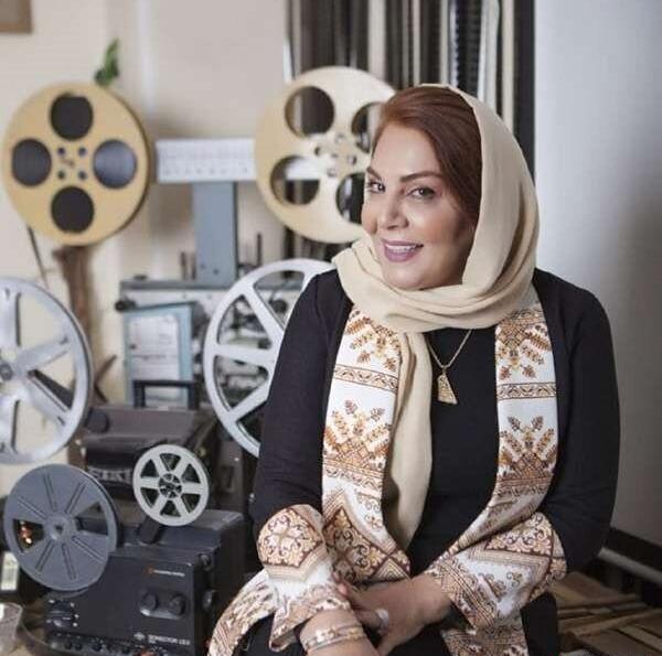 عکس جوانی زهره حمیدی