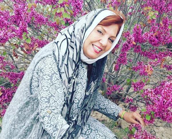 عکس جوانی زهره حمیدی