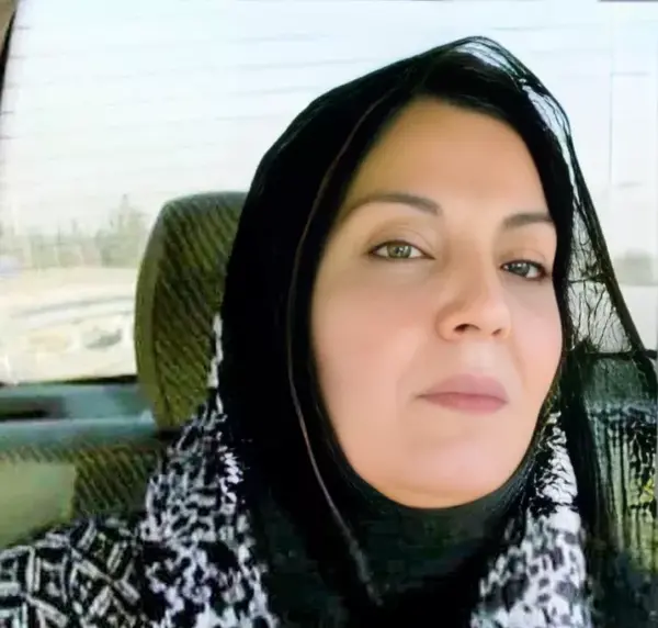 عکس جوانی زهره حمیدی