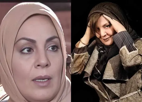 عکس جوانی زهره حمیدی