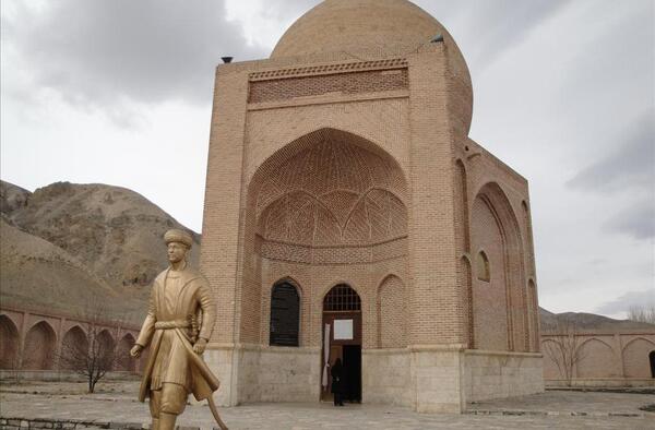 عکس قره ضیاالدین