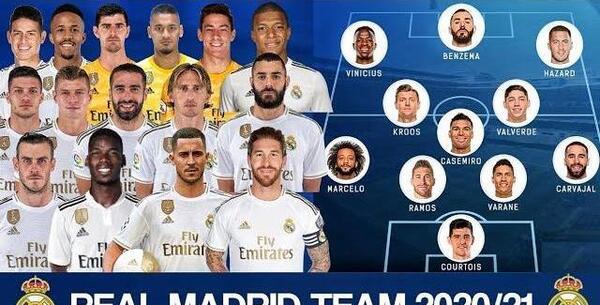 عکس رئال مادرید تیم