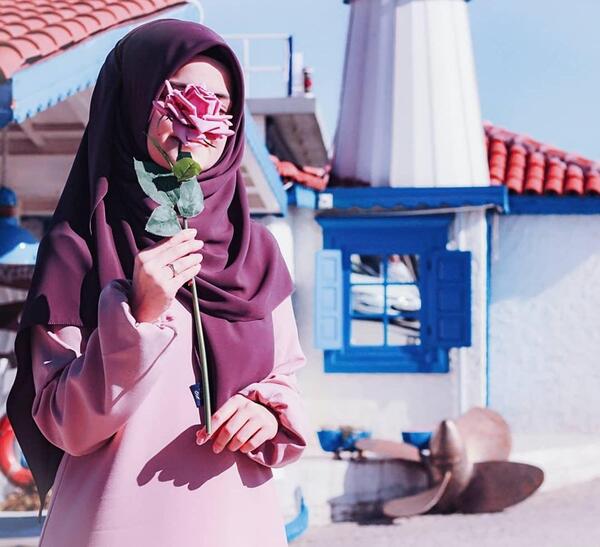 عکس با حجاب دخترونه
