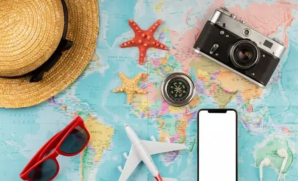 عکس جملات انگیزشی سفر