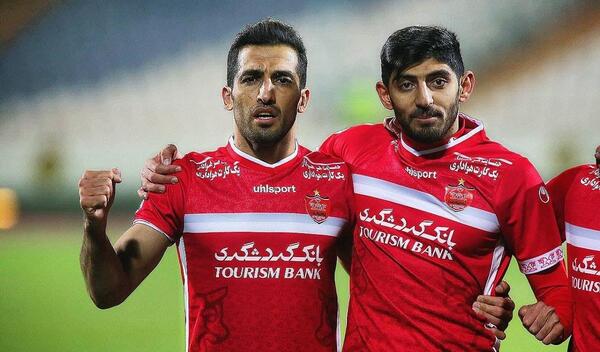 عکس مهدی ترابی و عیسی آل کثیر
