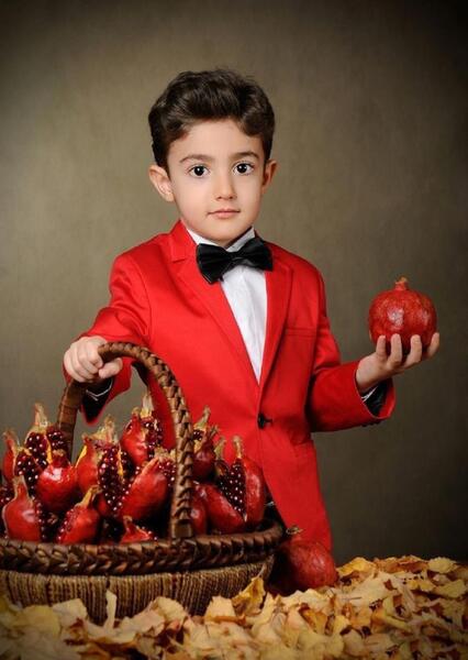 عکس لباس پسرانه شب یلدا