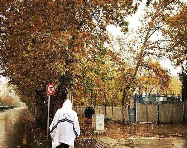 عکس برف و بارون