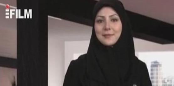 عکس مجری زن عربی