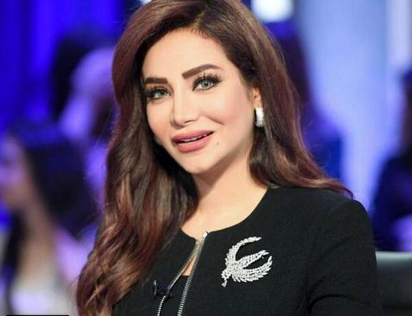 عکس مجری زن عربی