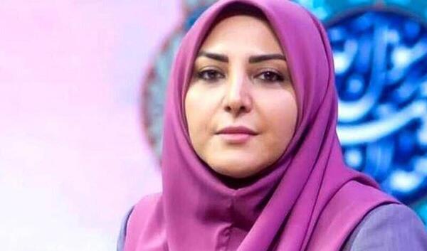 عکس مجری زن عربی
