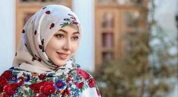 عکس مجری زن عربی