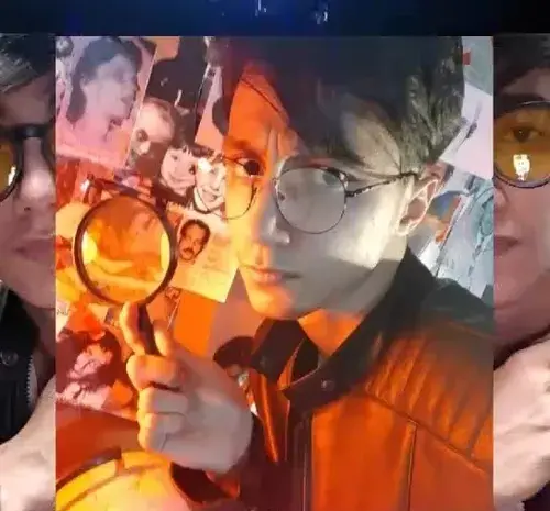 عکس سعید والکور با عینک