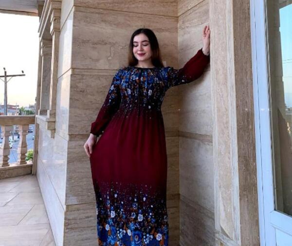 عکس پیراهن خانگی