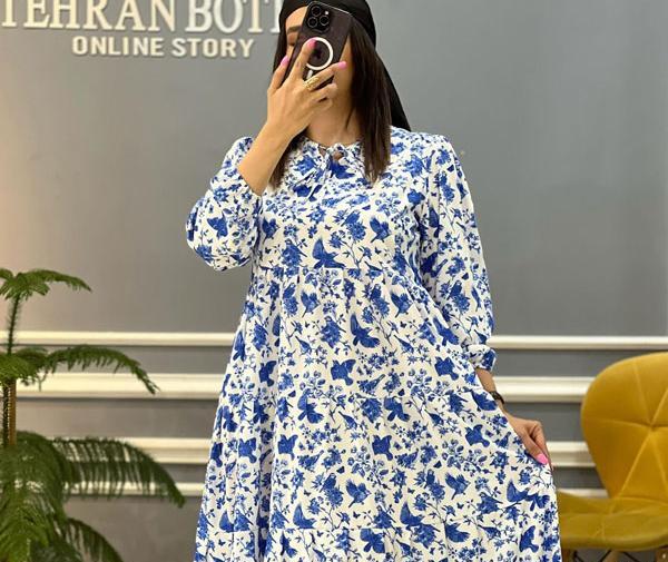 عکس پیراهن خانگی