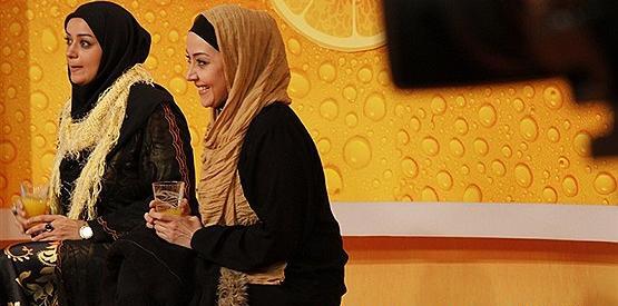عکس ملینا تاج در سریال آوای باران