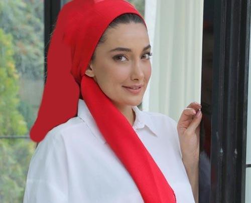 عکس ملینا تاج در سریال آوای باران