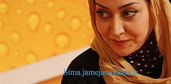 عکس ملینا تاج در سریال آوای باران