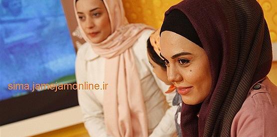 عکس ملینا تاج در سریال آوای باران