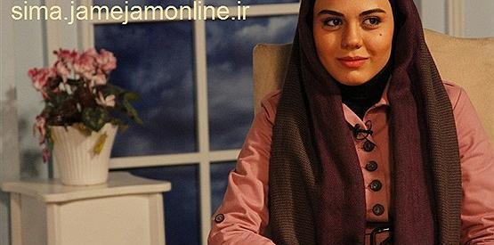 عکس ملینا تاج در سریال آوای باران