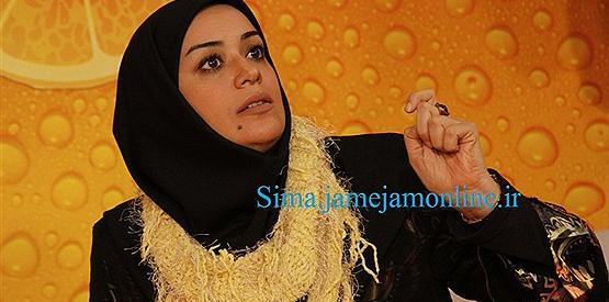 عکس ملینا تاج در سریال آوای باران