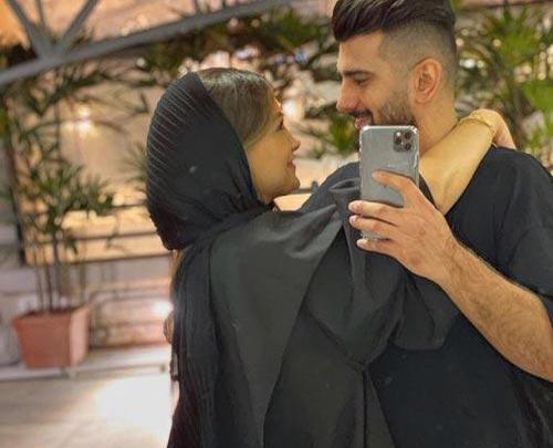 عکس ملینا تاج در سریال آوای باران