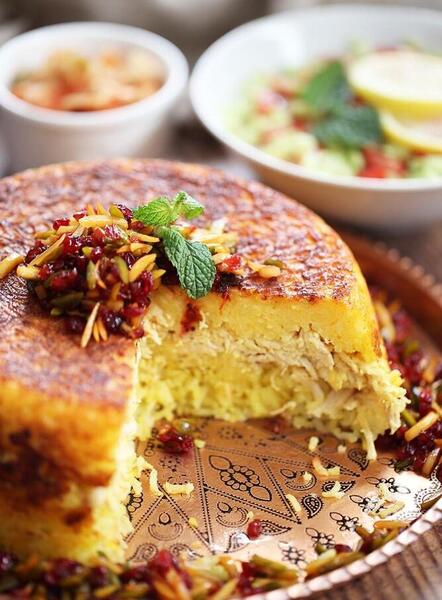 عکس غذا ته چین
