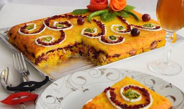 عکس غذا ته چین