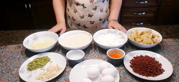 عکس غذا ته چین