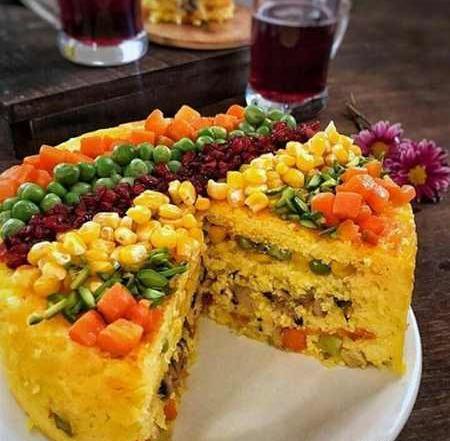 عکس غذا ته چین