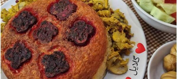 عکس غذا ته چین