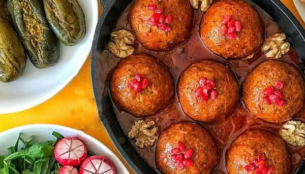 عکس غذا ته چین