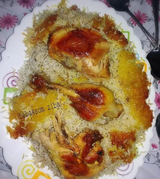 عکس غذا ته چین