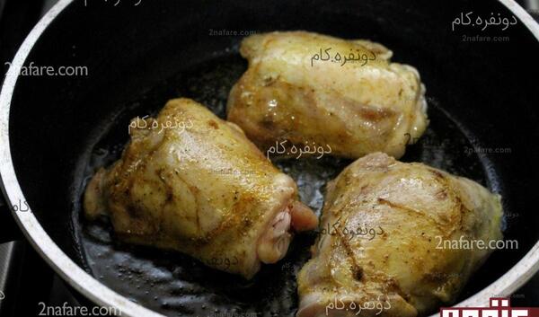 عکس غذا ته چین