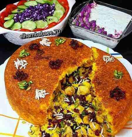 عکس غذا ته چین