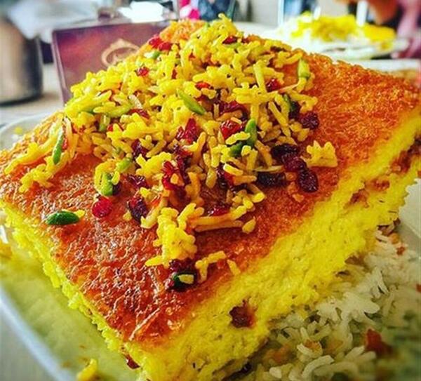 عکس غذا ته چین