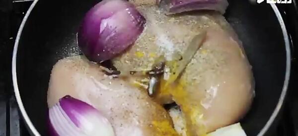 عکس غذا ته چین