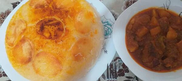 عکس غذا ته چین