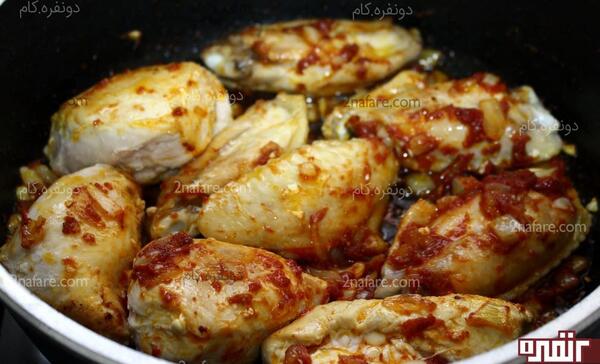 عکس غذا ته چین