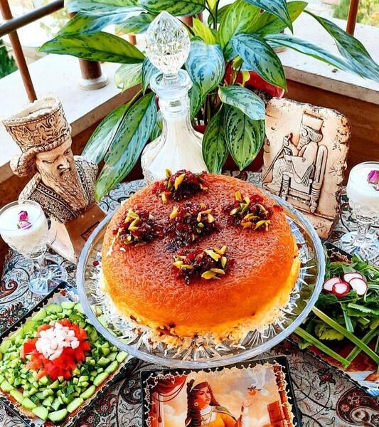 عکس غذا ته چین