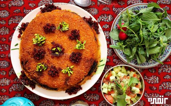 عکس غذا ته چین