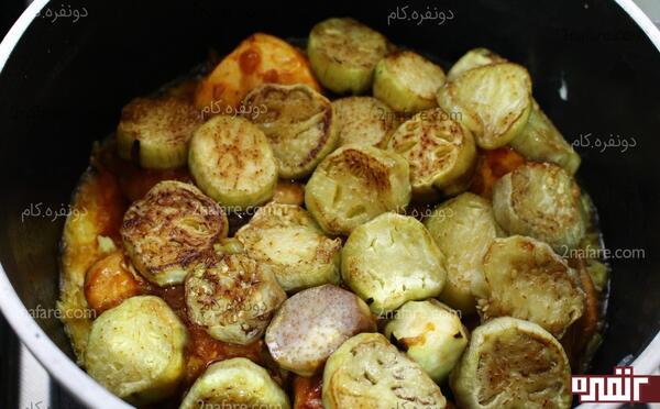 عکس غذا ته چین
