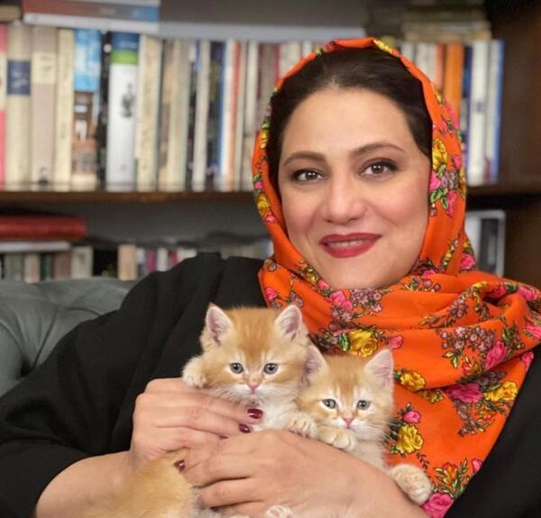 عکس قدیمی شبنم مقدمی
