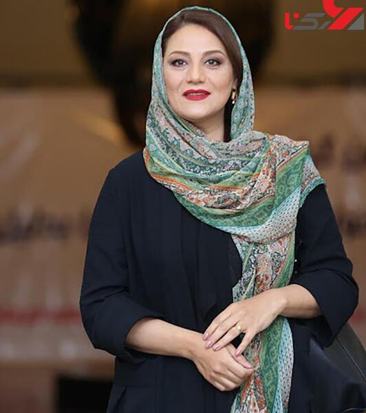 عکس قدیمی شبنم مقدمی